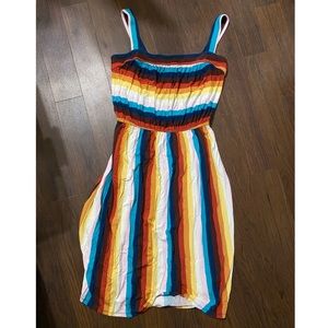 Rainbow Stripe ModCloth Dress